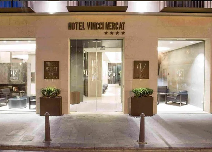 Vincci Mercat 4* Valencia