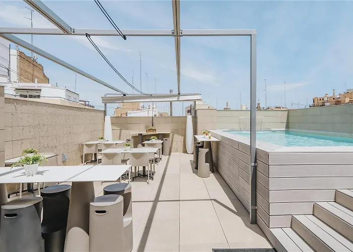 Hotel Vincci Mercat Valencia