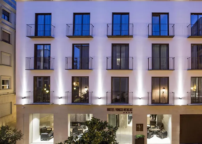 Vincci Mercat Hotel 4*